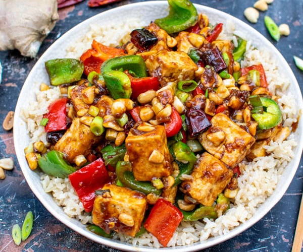 Sammy’s kung po dish in Menstrie